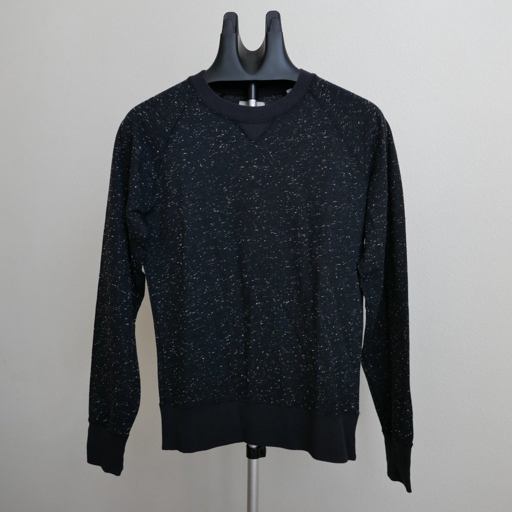 Billy Reid Long Sleeve Lightweight Classic Crewneck